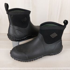 Muck Muckster II Ankle Boot Men's Size 12 Black Waterproof Chores Barn Boots